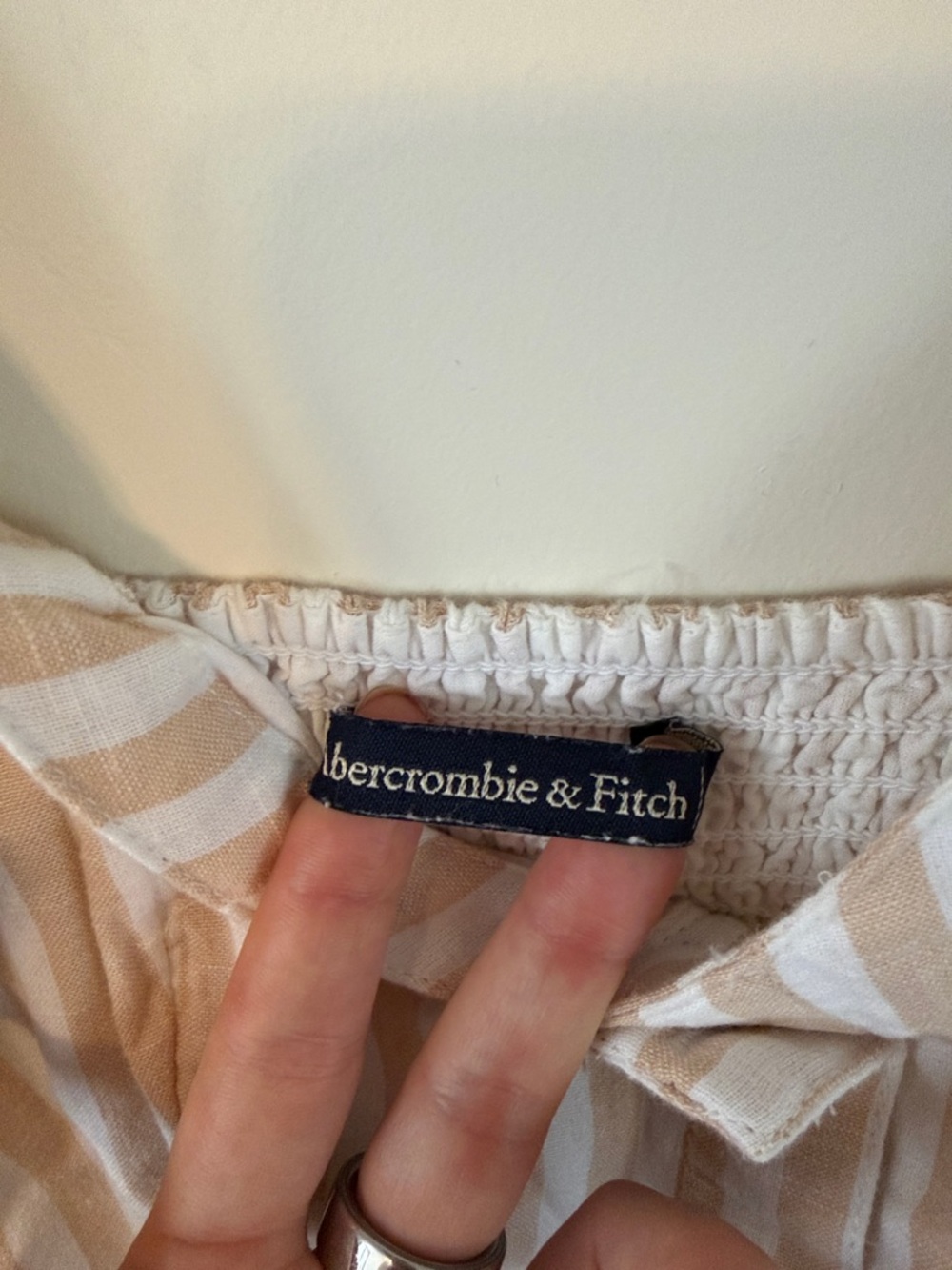 Abercrombie and Fitch Striped Dress - Picture 4 of 6